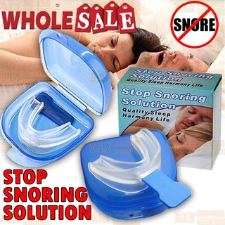 Stop Snoring Solution Device Mouth Guard Quality Sleep Harmony Life ...