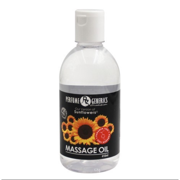PG Minyak Urut 410ml Massage Oil Sunflower/ Lavender/Halia/ Lemongrass