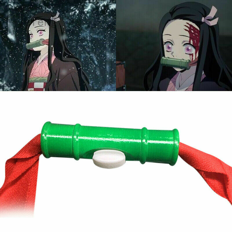 Yefeng Pjquanyong Cosplay Anime Demon Slayer Kimetsu No Yaiba Kamado Nezuko Bamboo Pipe Party Prop Shopee Malaysia