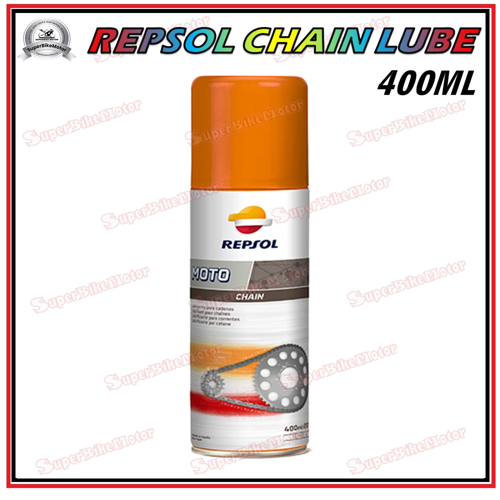 Repsol Moto Chain Lube 400ml Shopee Malaysia
