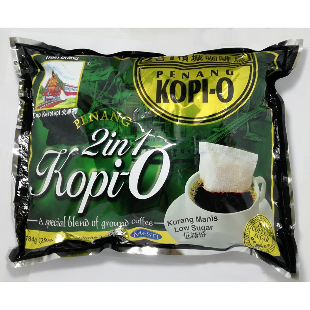 Train Brand PENANG KOPIO (28g x 28 sachets) Shopee Malaysia