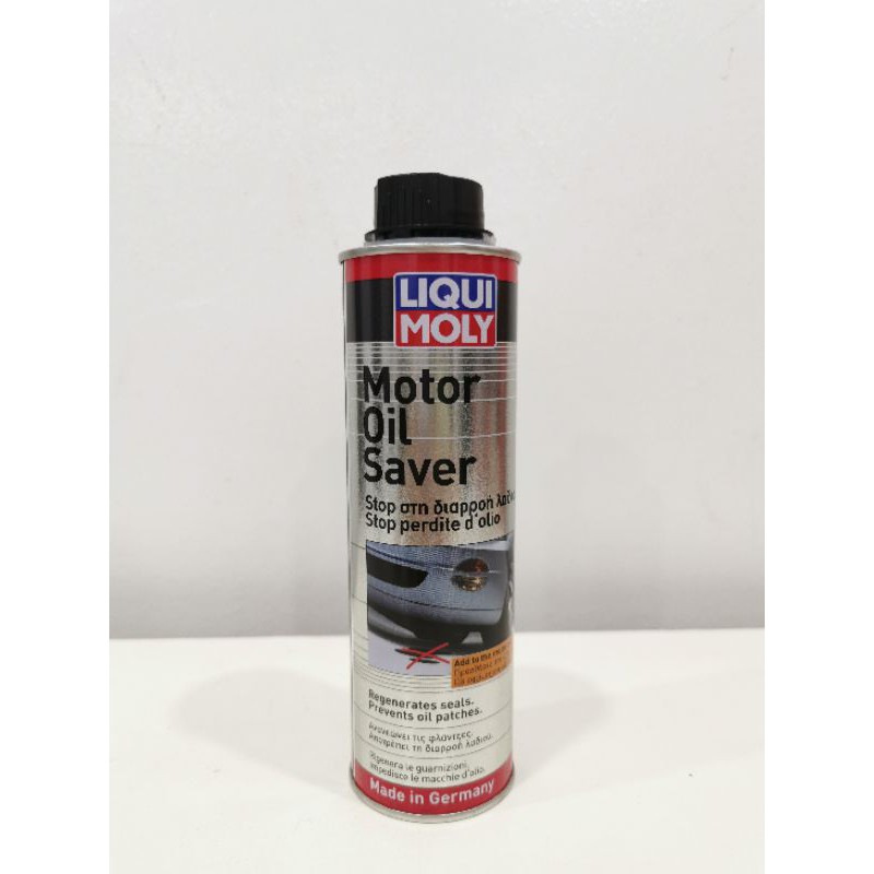 Liqui Moly Motor Oil Saver (300ml) 100 ORIGINAL Shopee Malaysia