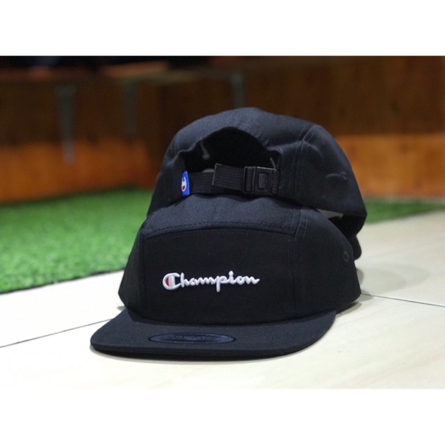 champion 5 panel cap