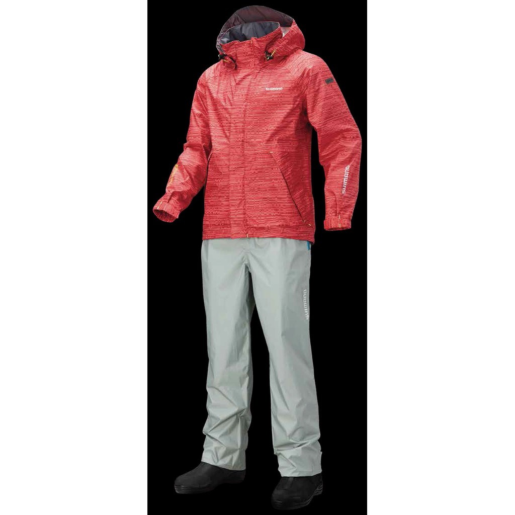 Details about   SHIMANO Rainwear Fishing DS Basic Suit RA-027Q Gray Pacific Camo 2XL Wear 0228 