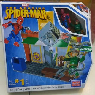 mega construx spiderman