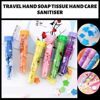 IBZ- Ready Stock Travel Hand Soap Tissue Hand Care Sanitiser