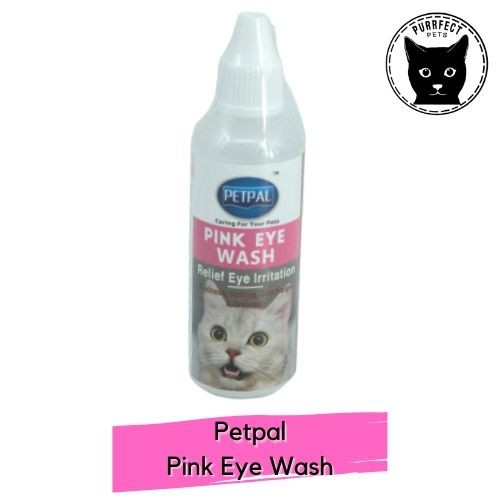 Buy Petpal Pink Eye Wash 40ml Ubat untuk Kucing/Haiwan Peliharaan 