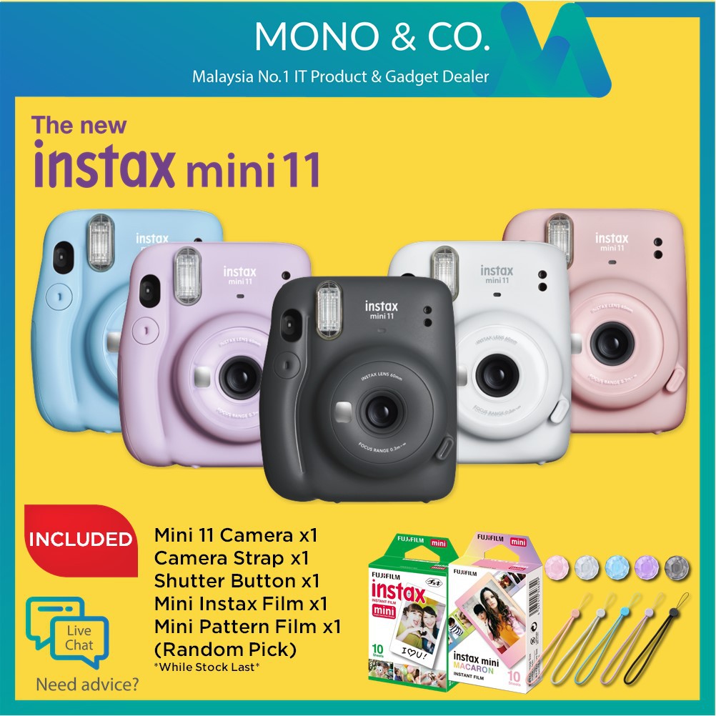 fujifilm instax mini 11 instant camera kit