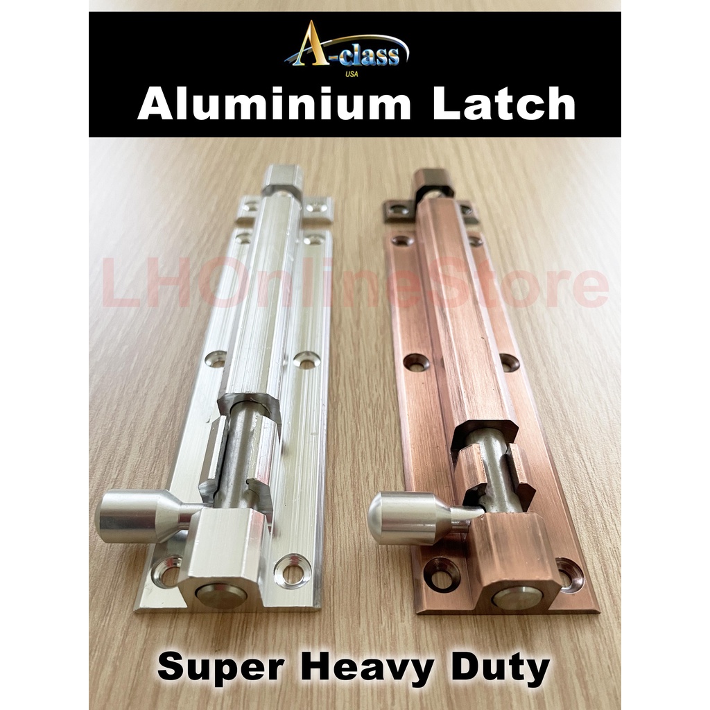 Super Heavy Duty A Class Aluminium Bolt Aluminium Latch Selak