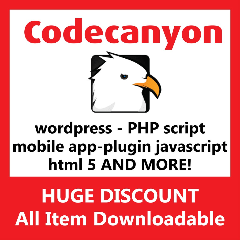 Codecanyon Download Service Murah [ RM2 ] plugin, wordpress, phpscript ,  mobile app | Shopee Malaysia