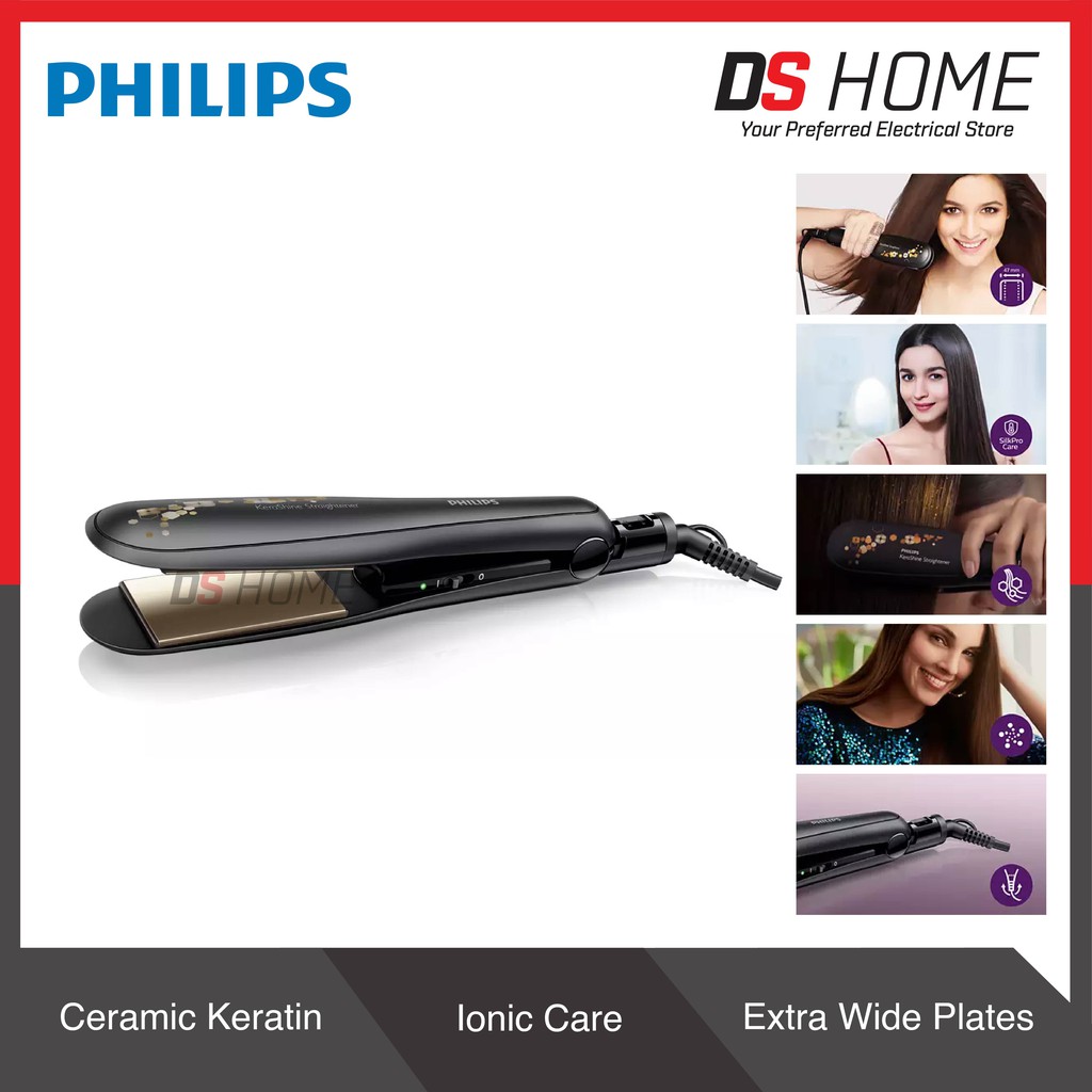 iron rambut philips