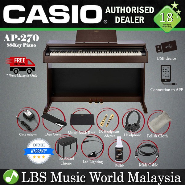 casio 270 piano