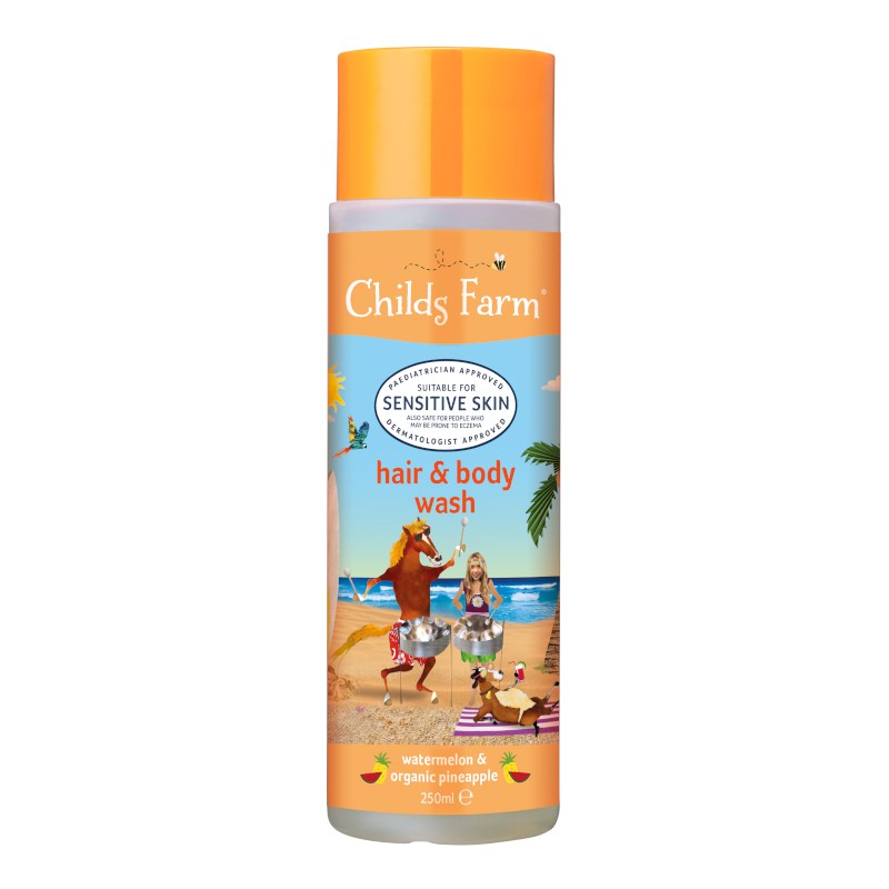 Childs Farm Hair & Body Wash Watermelon & Organic Pineapple [READYSTOCK]