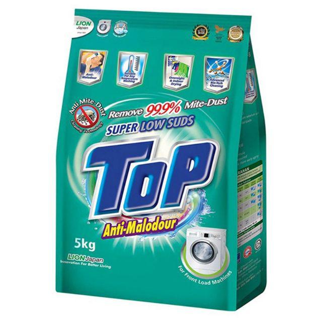 Top Low Suds Detergent Powder 5kg Shopee Malaysia