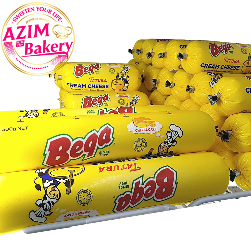 (NO COD,ONLY ONLINE PAYMENT)Bega Tatura Cream Cheese (Halal) by Azim Bakery |