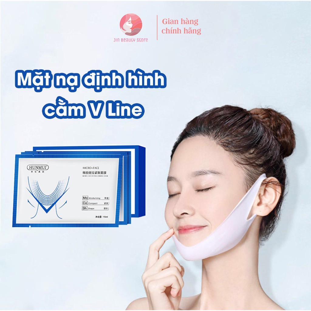 Vline chin shaping mask, lifting muscles, slim face | Shopee Malaysia