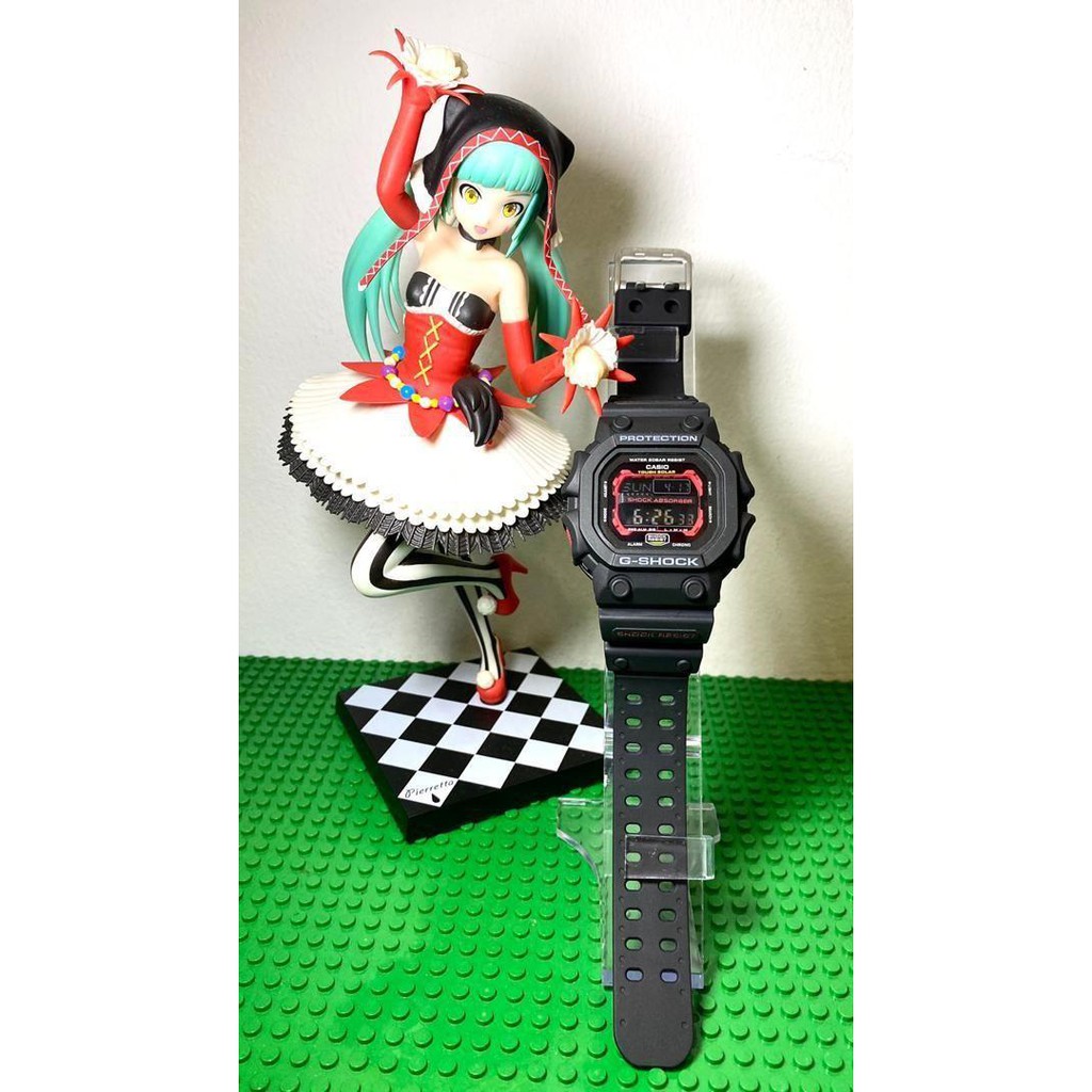 Buy G Shock King Gx56 Black Red Tough Solar Gshock King Hitam Merah G Shock Big Size Seetracker Malaysia