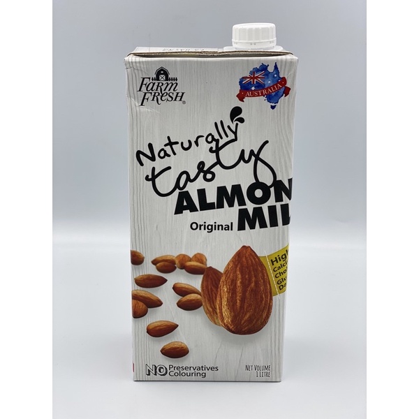 Susu Badam Farm Fresh Almond Milk 1L | Shopee Malaysia