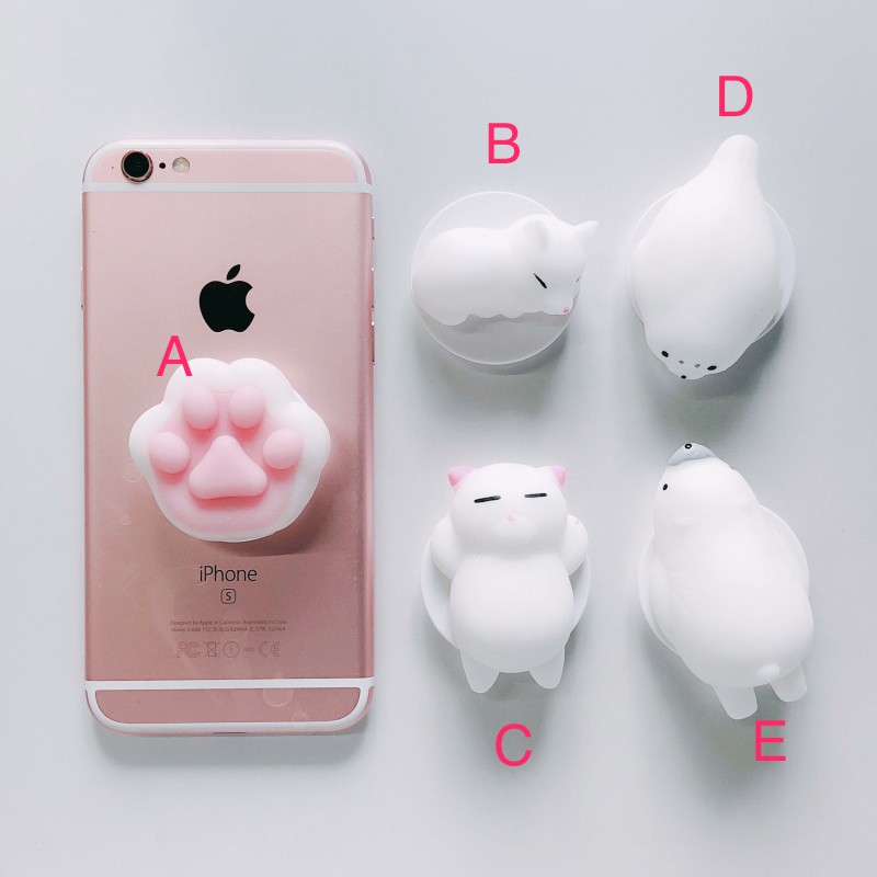 squishy cat phone