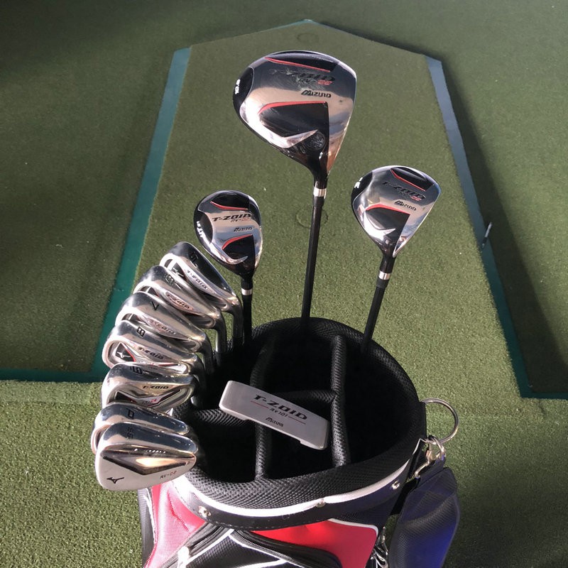 second hand mizuno golf clubs