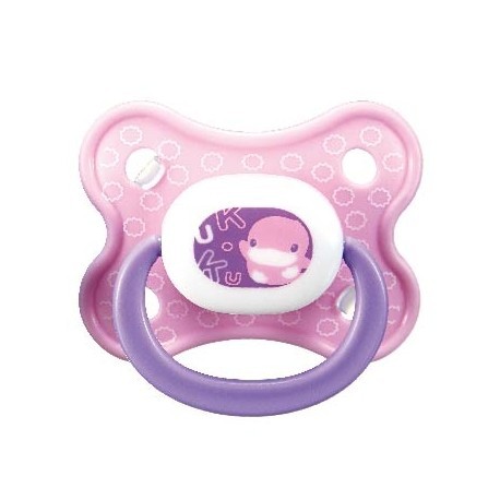 KUKU Duckbill -- Colorful Orthodontics Pacifier stage 1 (0m+)