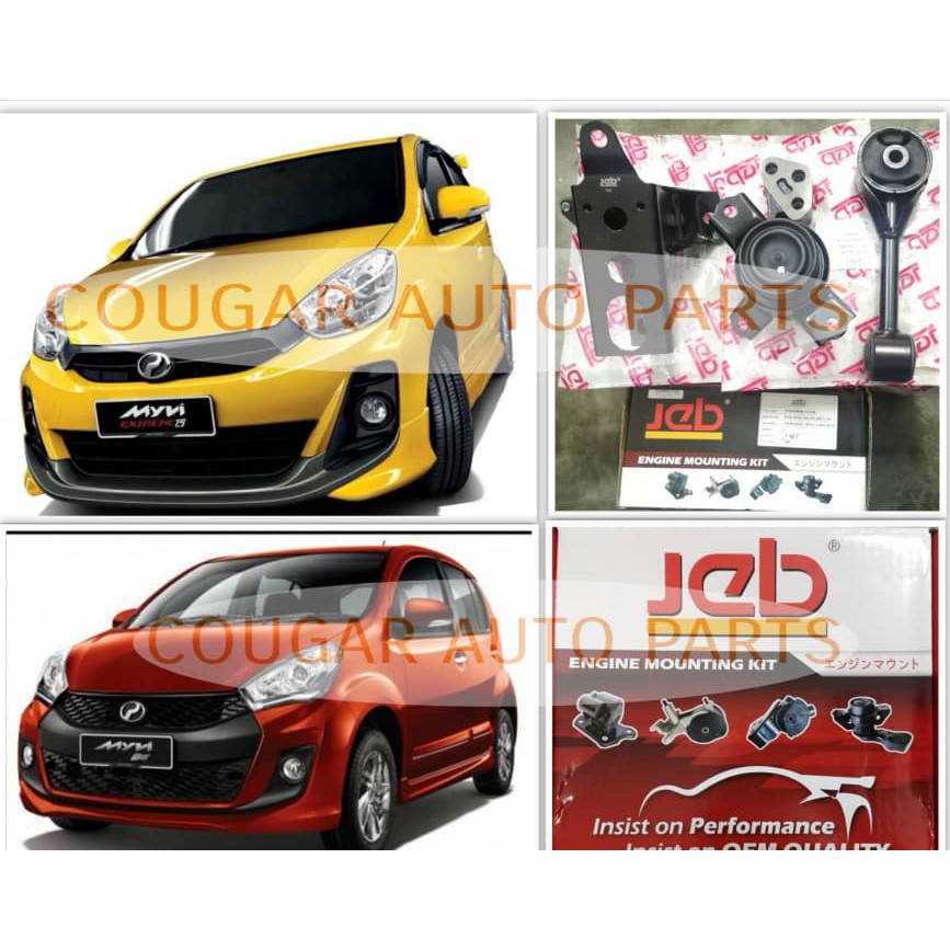 PERODUA MYVI 1.5 AUTO ENGINE MOUNTING SET  Shopee Malaysia