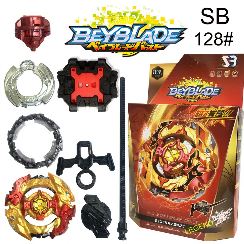 Sb Brand Beyblade Burst Gt B-128 Beyblade Toy Cho-Z Spriggan.Ow.Zt With  Launcher S3 Brand Set | Shopee Malaysia