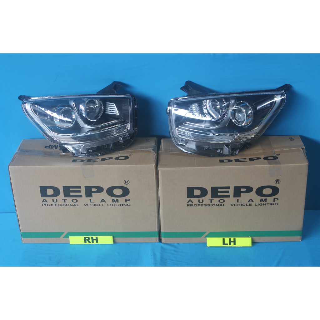 PERODUA AXIA (SE) 2014 - 2016 HEAD LAMP ( DEPO ) ( NEW 