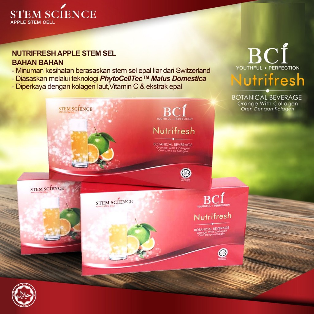 BCI NUTRIFRESH APPLE STEM CELL Shopee Malaysia