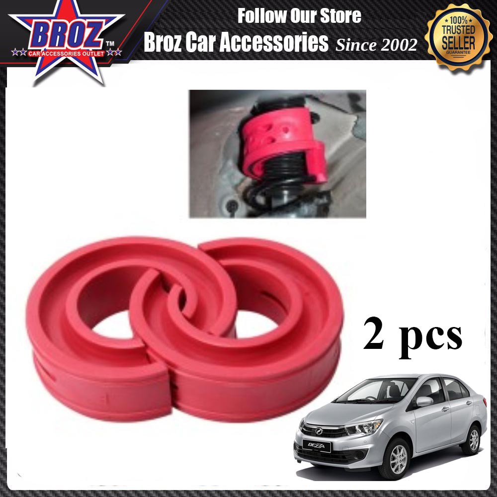 PERODUA BEZZA High Quality Performance Coil Spring Cushion 