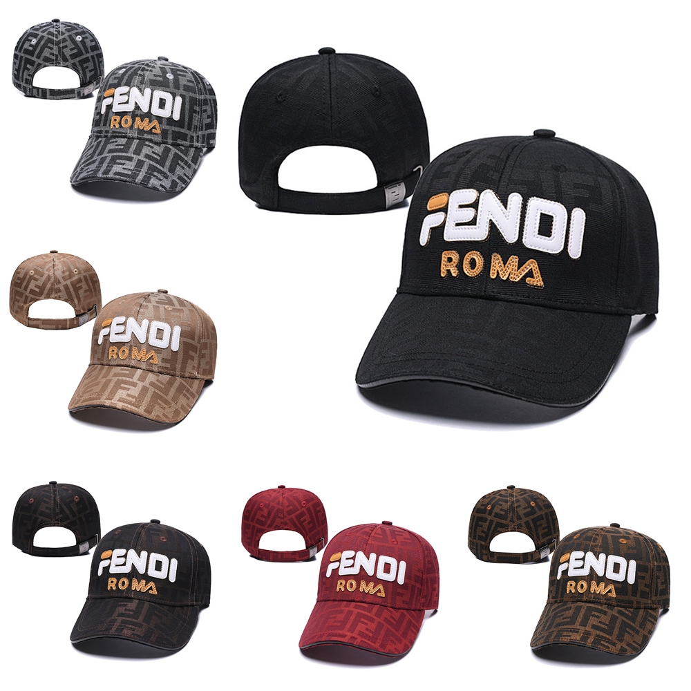 fendi roma hat
