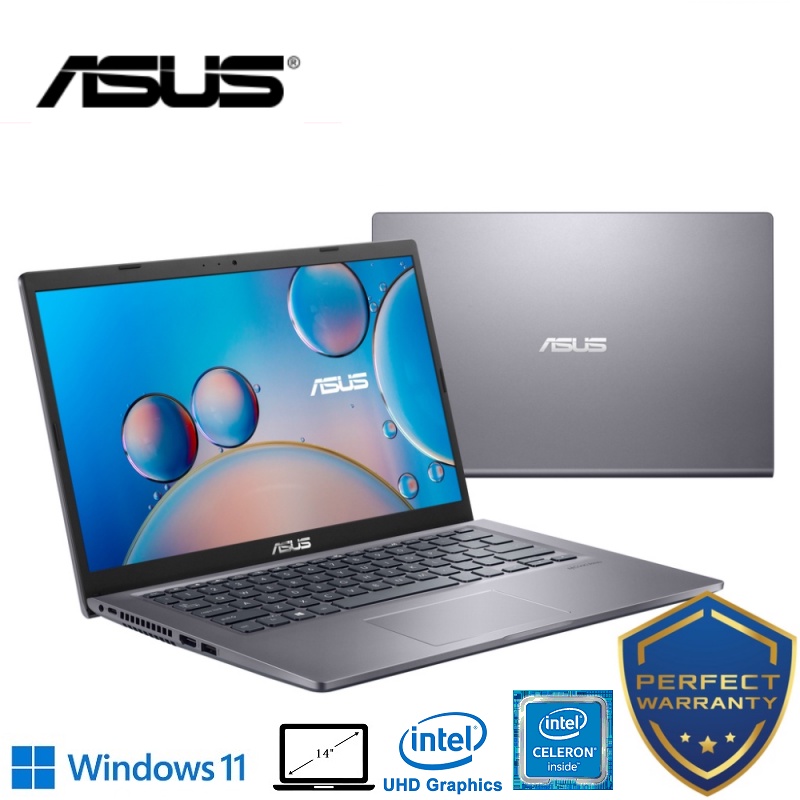 Asus Laptop 14 A416M ABV550W A416M ABV551W Notebook N4020U 4GB DDR4