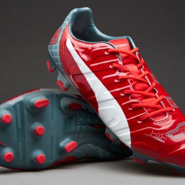 puma evopower red