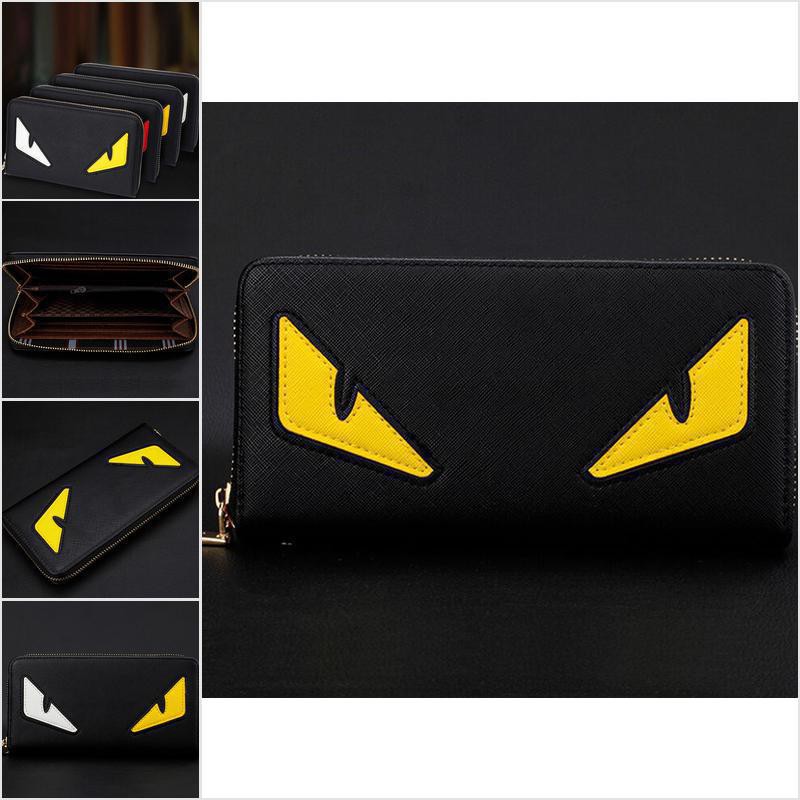 fendi wallet monster eyes