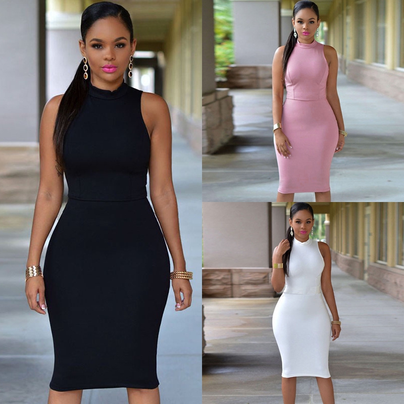 skin tight summer dresses