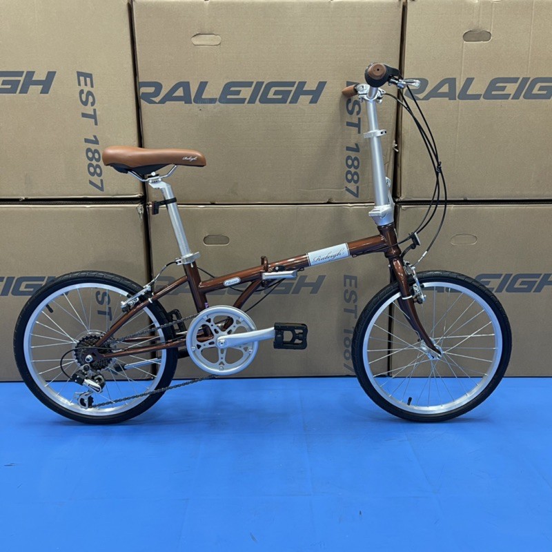 RALEIGH FOLDING BIKE CLASSIC CALYPSO 