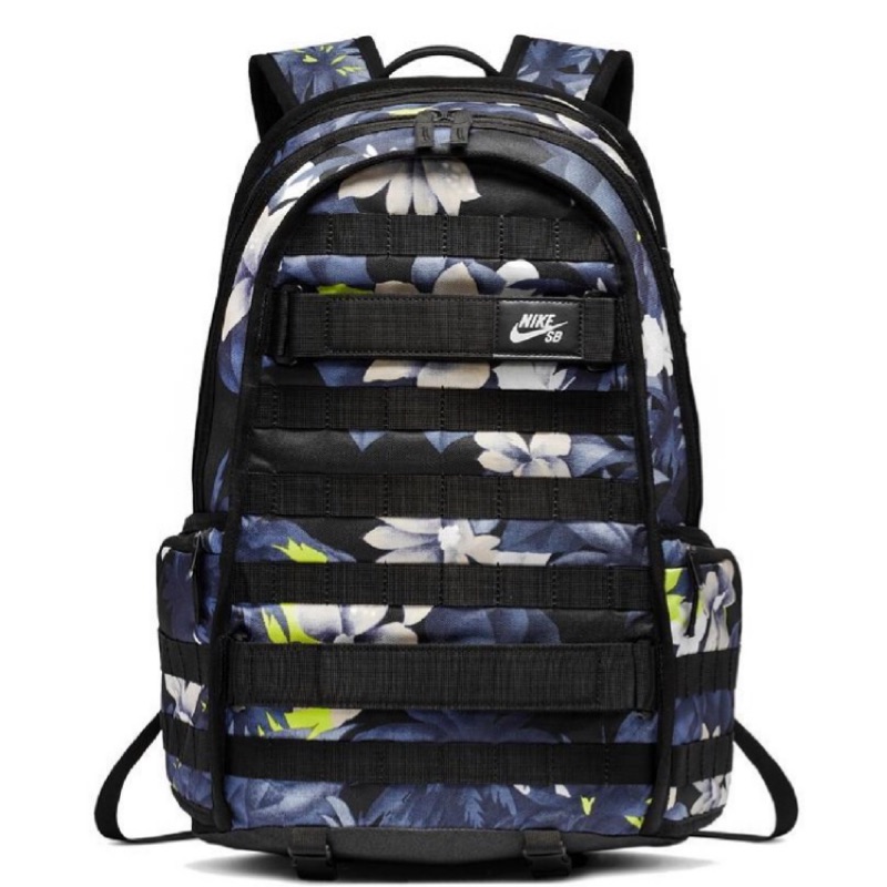 nike floral backpack