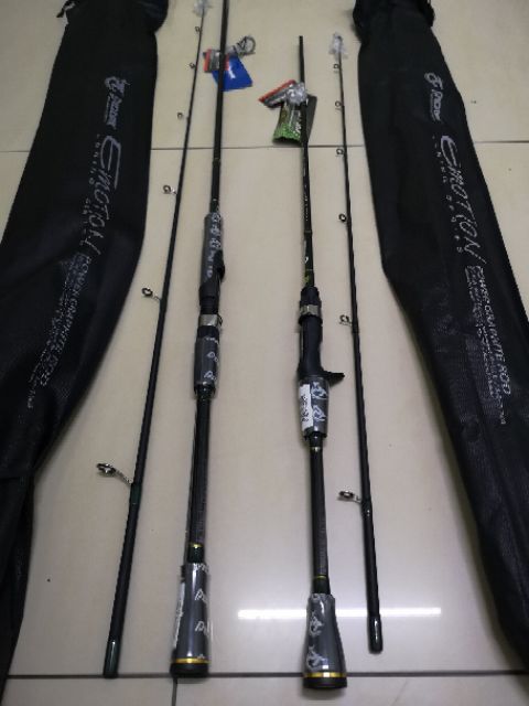 pioneer emotion power graphite rod