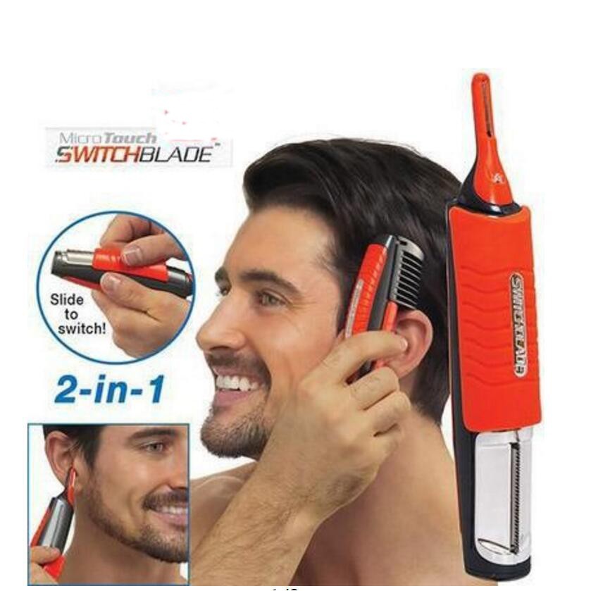 micro touch switchblade trimmer