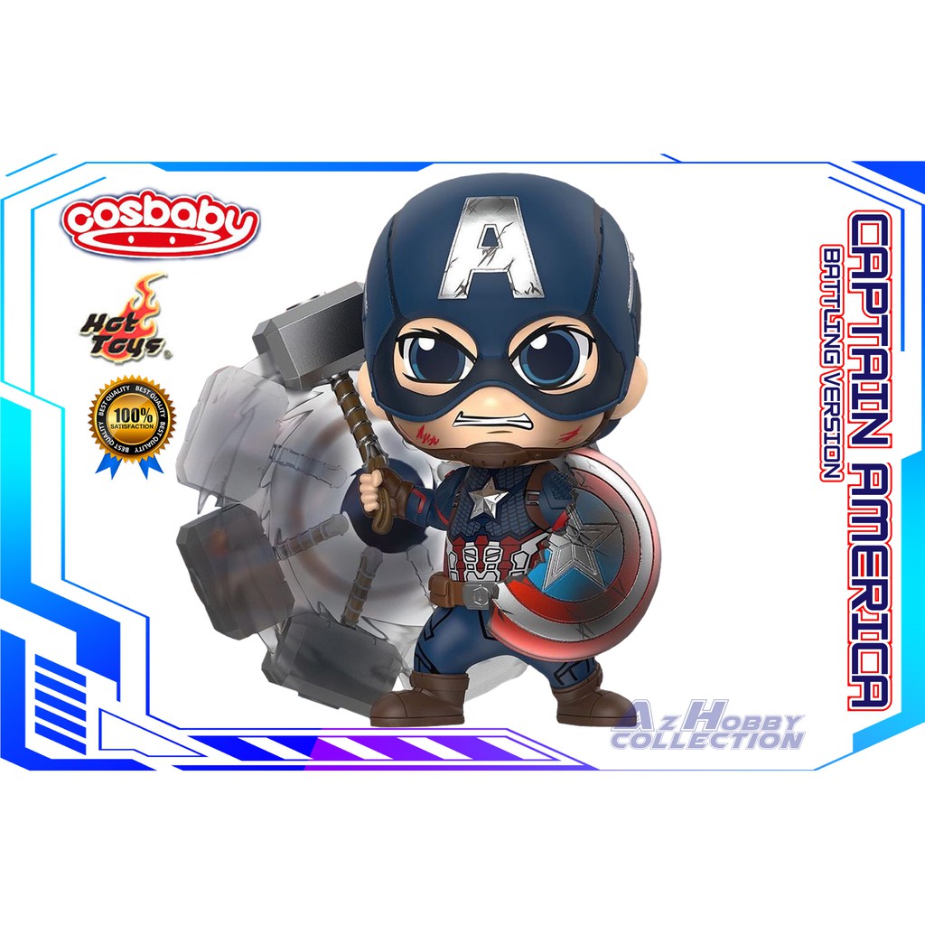 captain america battling version