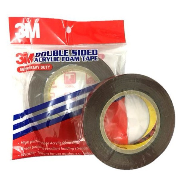 double sided tape strength