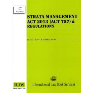 Strata management act 2013 pdf