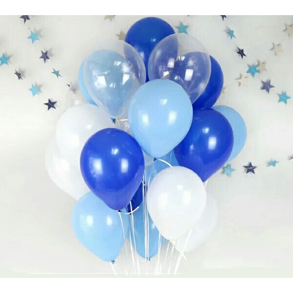 30pcs Tiffany Blue Pink Matte Latex Balloon 20 Color Birthday