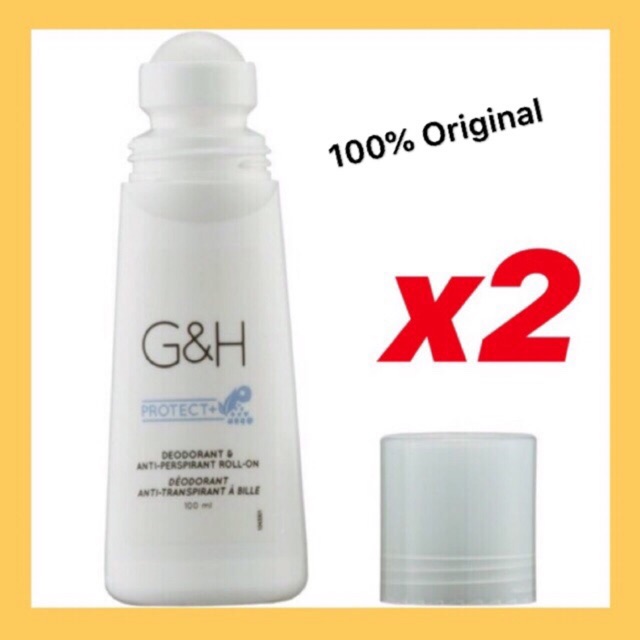 Amway (G&H PROTECT+) DEODORANT &ANTIPERSPIRANT ROLLON! 100 Original