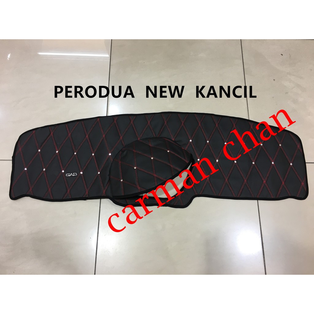 DASHBOARD COVER WITH DIAMOND - PERODUA NEW KANCIL 2003 