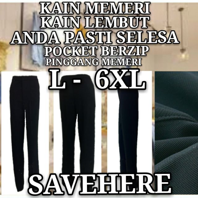 Seluar Slack Perempuan Seluar Perempuan Lady Slack Seluar Slack Kerja Seluar Slack Sambung Belajar