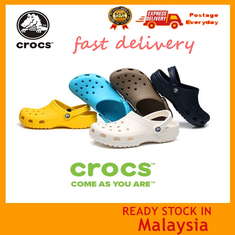 shopee crocs original