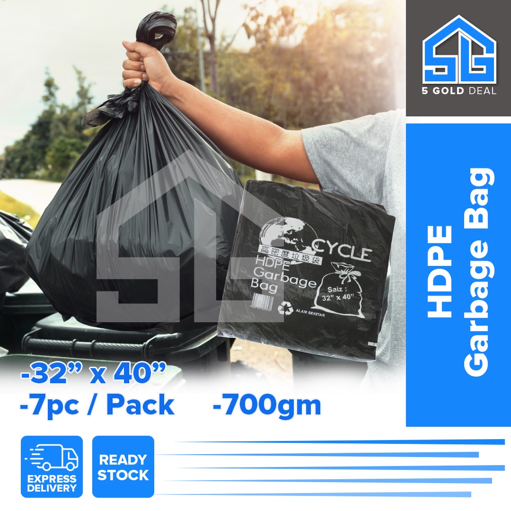 Garbage Bag / Garbage Bag Roll / Rubbish Bag /Office Trash Bags