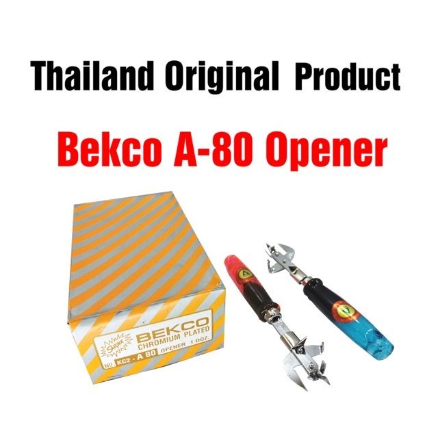 THAILAND ORIGINAL PRODUCT BEKCO A-80 / CAN OPENER