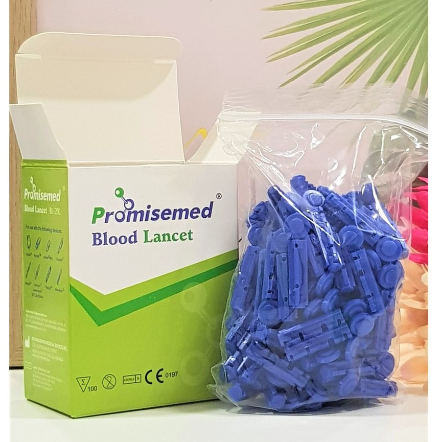 PROMISEMED BLOOD LANCET NEEDLE (28G) 100'S/BOX Shopee Malaysia